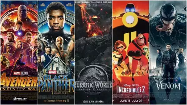 Where to download latest Movies in Nigeria