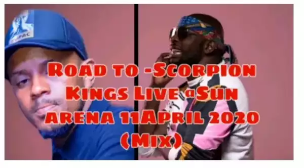 Dj Maphorisa – Intombi Em’nyama (Road to Scorpion Kings Live @Sun arena) Ft. Kabza De small