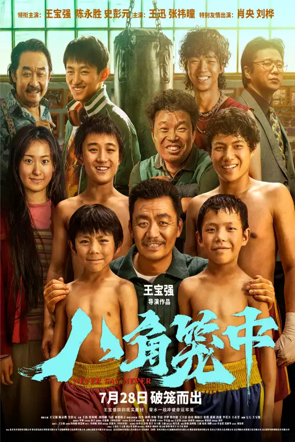 Never Say Never (2023) [Chinese]