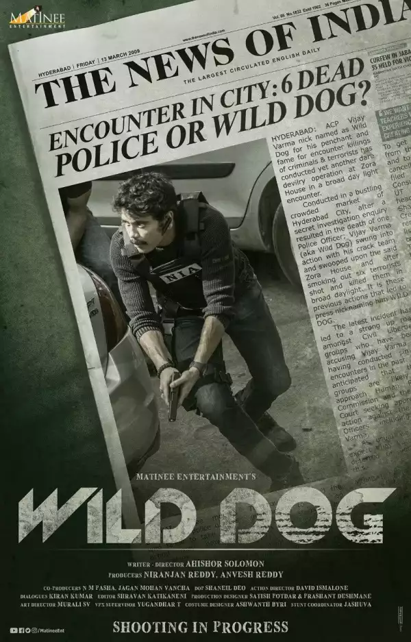 Wild Dog (2021) (Tamil)