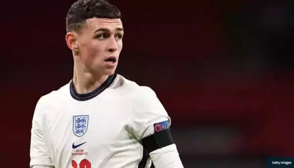 Man City Star Foden Happy To Be Back In England Squad After Getting Dropped In September