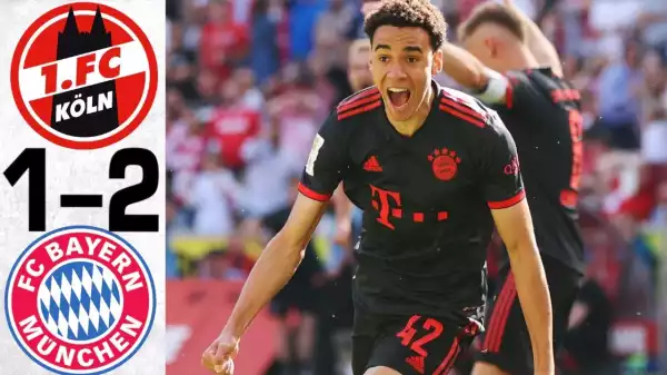 Köln vs Bayern Munich 1 - 2 (Bundesliga 2023 Goals & Highlights)