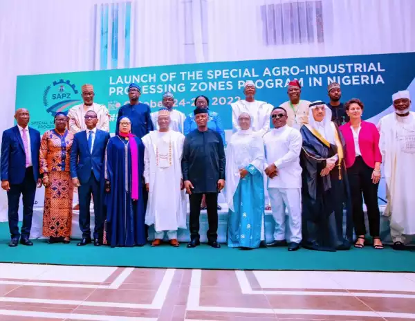 Osinbajo Launches Special Agro-industrial Zone Programme