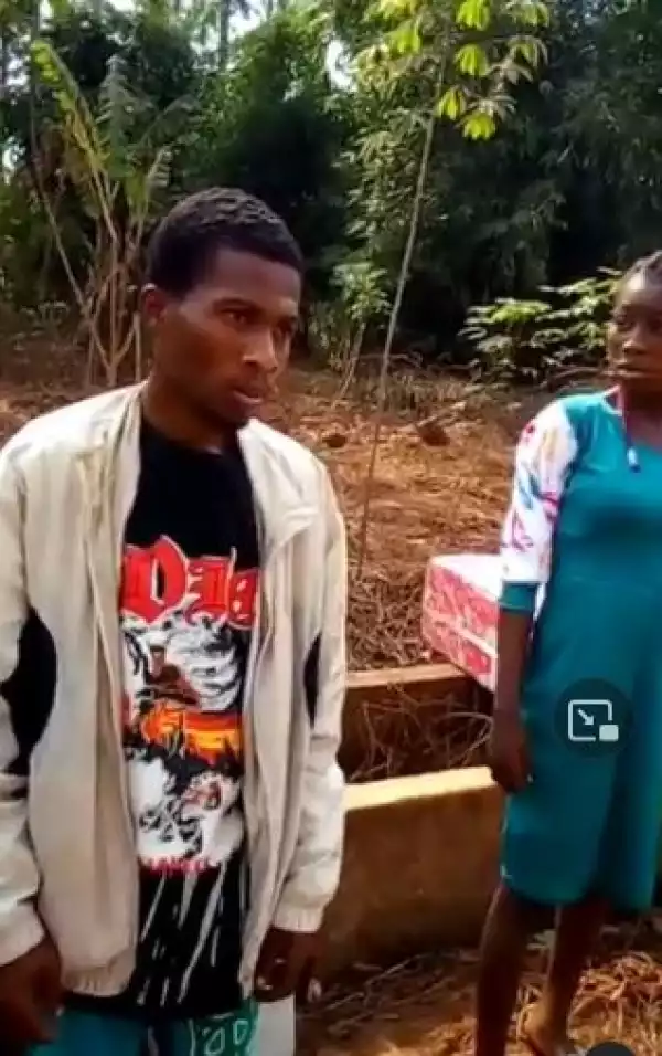 Brother And Sister Banished From Imo Community For Allegedly Committing Incest (Video)
