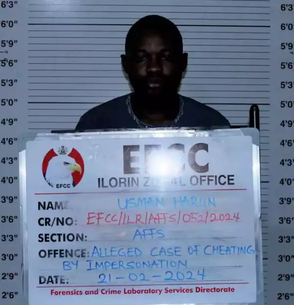 26-year-old Imprisoned For Internet Fraud, Possession Of Unlawful Proceeds In Kwara