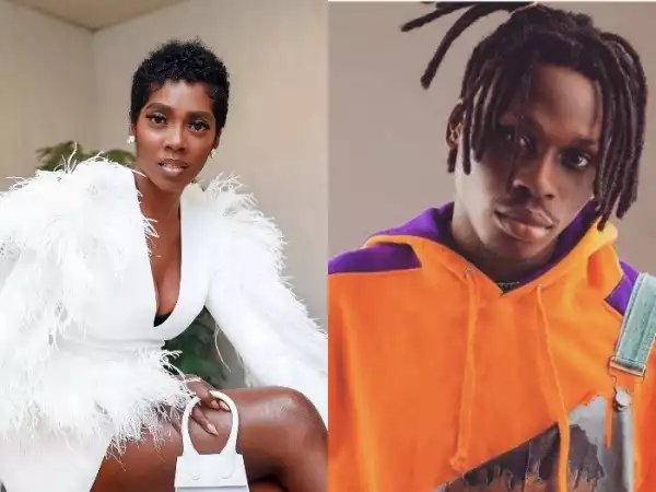 Fireboy Gets Songwriting Credit For Tiwa Savage’s New Song (Read Details)