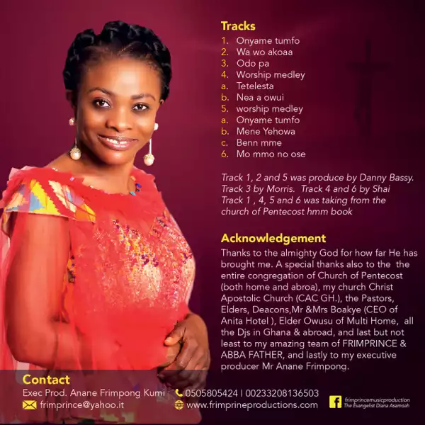 Best of Diana Asamoah Gospel Songs Nonstop Mixtape