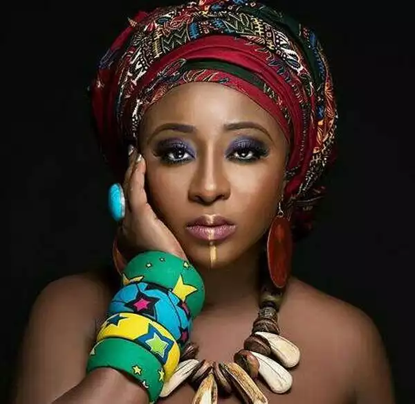 Ini Edo Cries Out Bitterly, Reveals Why She Has Been Depressed