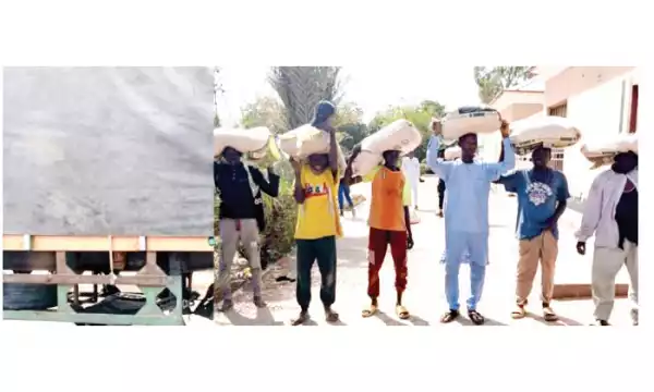 NSCDC arrests 19 suspects for stealing bags of rice