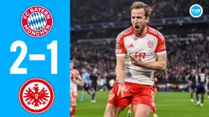 Bayern vs Frankfurt 2 - 1 (Bundesliga 2024 Goals & Highlights)