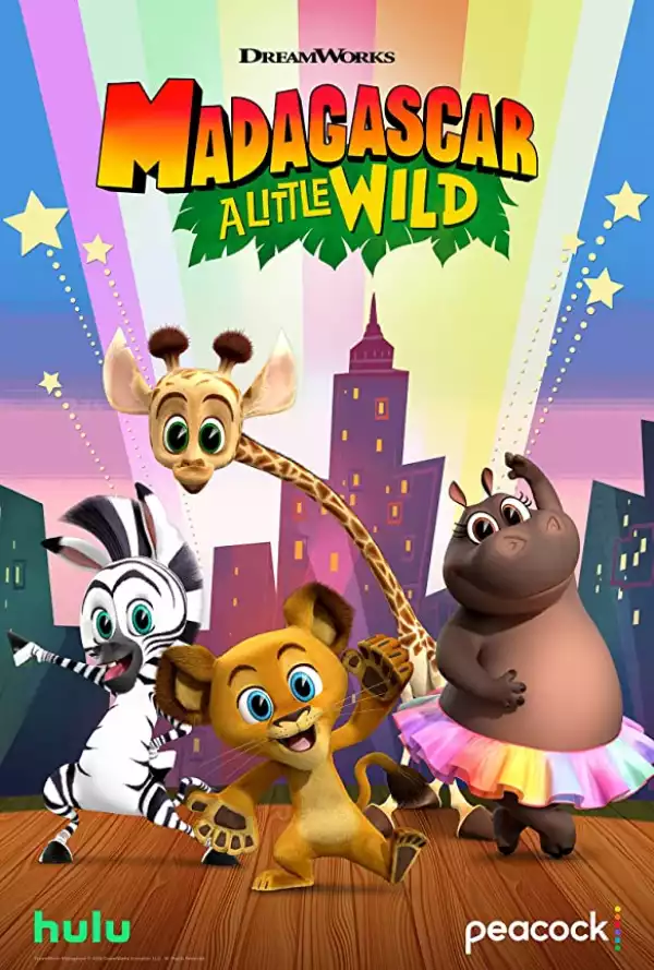 Madagascar A Little Wild (Animation)