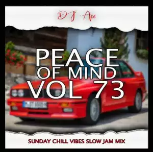 DJ Ace – Peace of Mind Vol. 73 (Sunday Chill Vibes Slow Jam Mix)