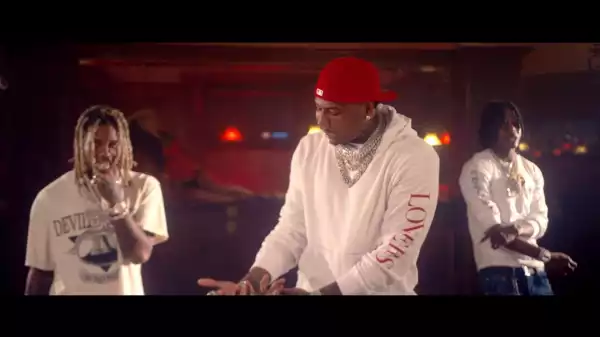 Moneybagg Yo - Free Promo Ft. Polo G & Lil Durk (Video)