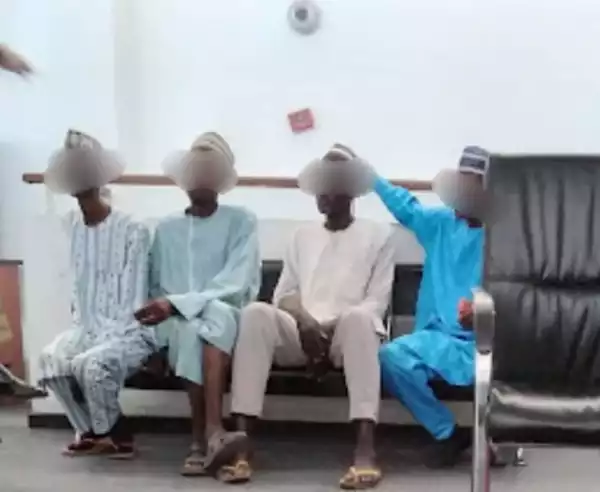 Court Sentence Four Men To 10-years Imprisonment For Killing Woman Over Claims Of Witchcraft