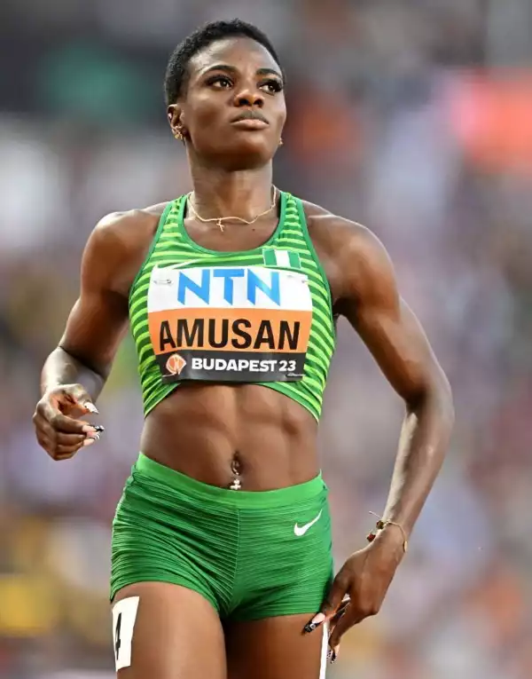 I’m sorry – Tobi Amusan on losing 100m hurdles world title to Jamaica’s Williams