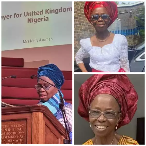 Two people arrested over murder of 76-year-old Nigerian woman in UK