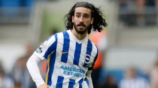 Brighton manager Potter delighted with Cucurella impact