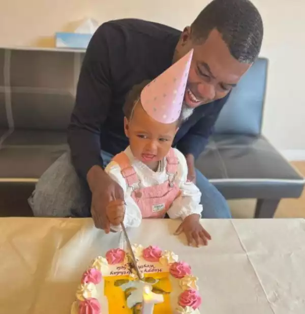 From The Moment You Were Born, I Knew You Were Destined For Greatness - Reno Omokri Celebrates His Daughter As She Turns 1