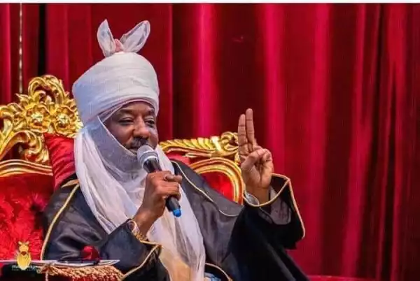 Sanusi Backs Relocation Of CBN Units, Departments To Lagos