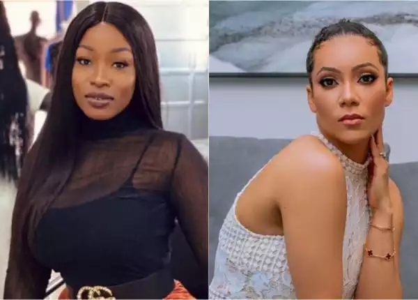 BBNaija: You’re Fake – Maria And Jackie B Engage In Heated Argument (Video)