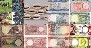 Memories; Check Out Nigerian Currency From Year 1912 To 2022
