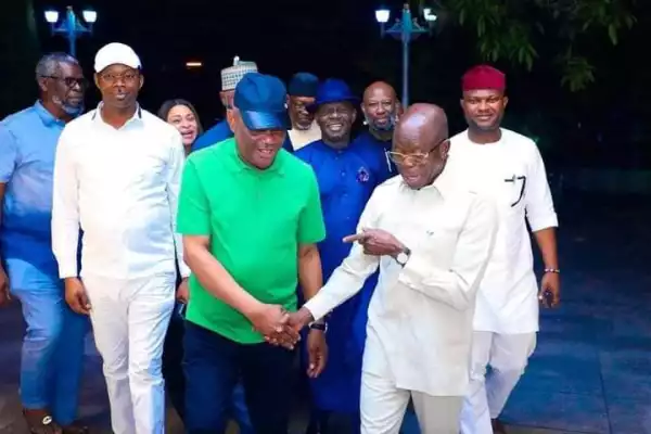 I Now Know Who Is Who: Wike Apologises To Oshiomhole Over Obaseki