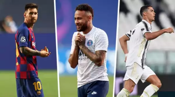 Messi & Ronaldo Are Not From This Planet – Neymar