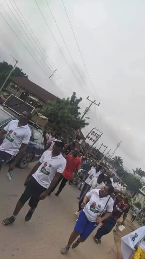 Ebonyi Youths Organise Rally For Peter Obi (Video)