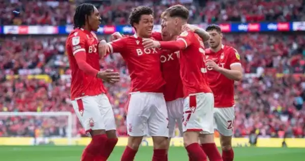 EPL table: Nottingham Forest move from relegation zone with vital win against Fulham