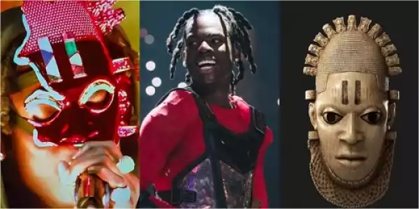 Benin Fan of Rema Defends Singer, Explains History Behind “Demonic” Mask