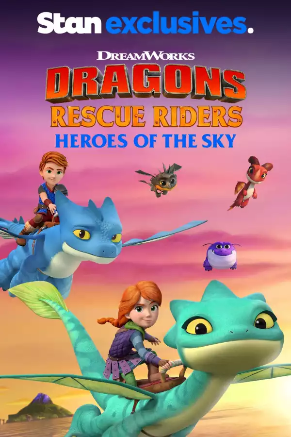 Dragons Rescue Riders Heroes of the Sky Season 2