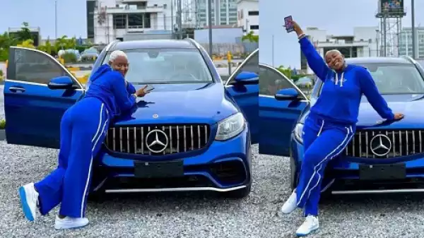 DJ Dimple Nipple Gifts Herself A Brand New Mercedes Benz (Photos/Video)