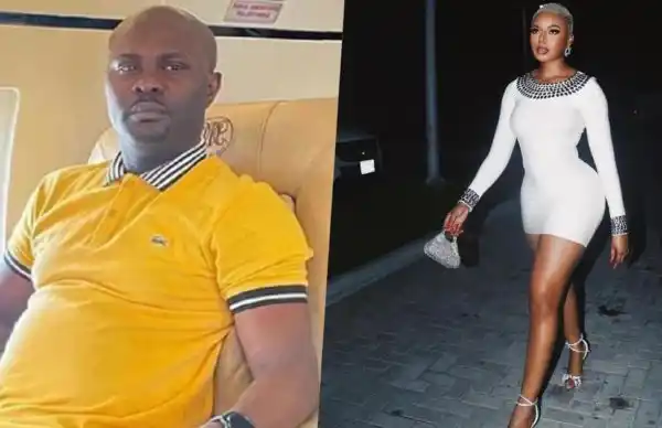 Nancy Isime’s alleged sugar daddy called out for debts, investing staff’s salary on actress’ plastic surgery