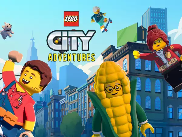 Lego City Adventures S02E04