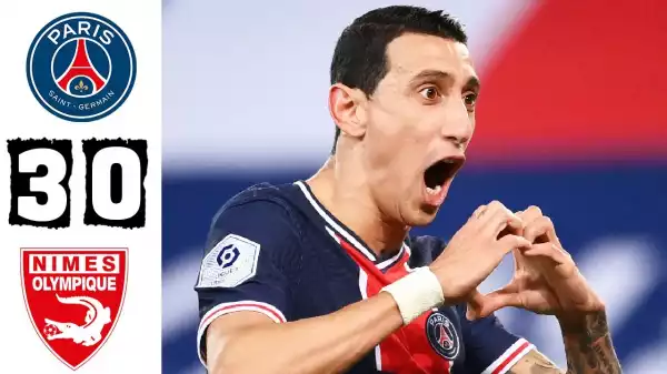PSG vs Nimes 3 - 0 (Ligue 1 Goals & Highlights 2021)