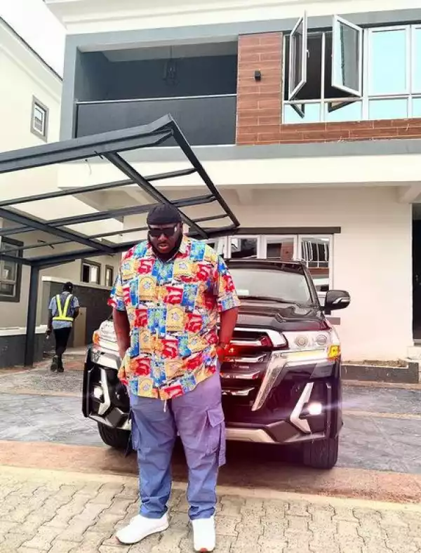 DJ BigN Buys Another House And Car On Birthday