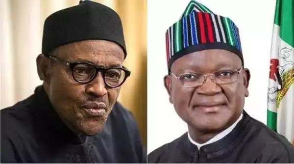 Ortom To Buhari: Don’t Listen To Sycophants, All Is Not Well With Nigeria