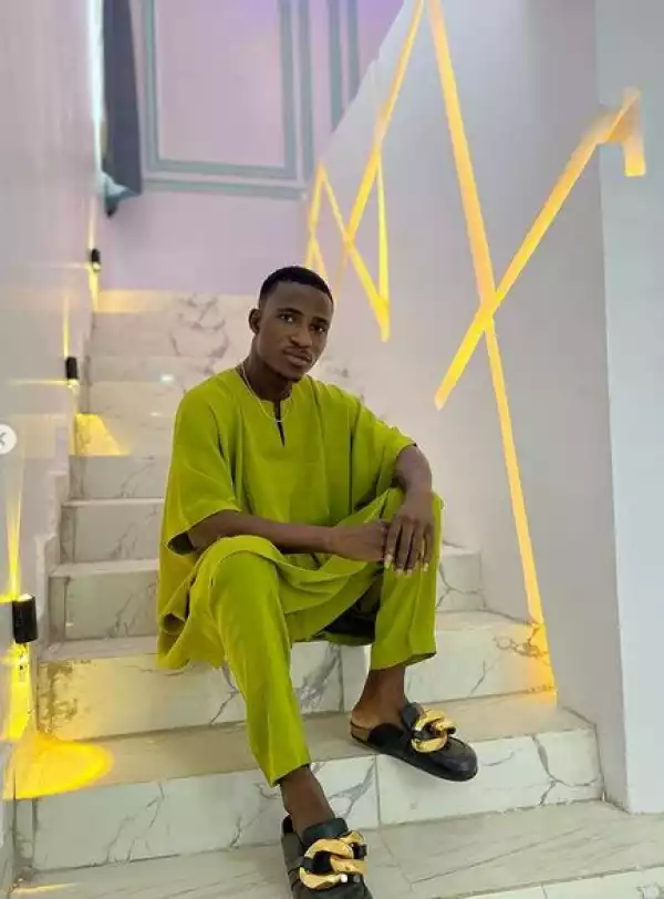 Actor Alesh Sanni Acquires New House As Birthday Gift (Video)