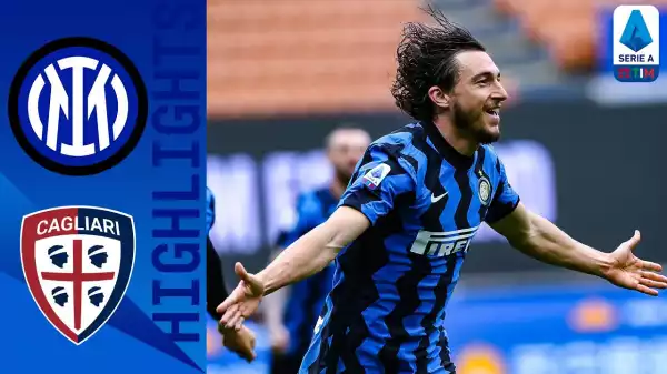 Inter vs Cagliari 1 - 0 (Serie A  Goals & Highlights 2021)