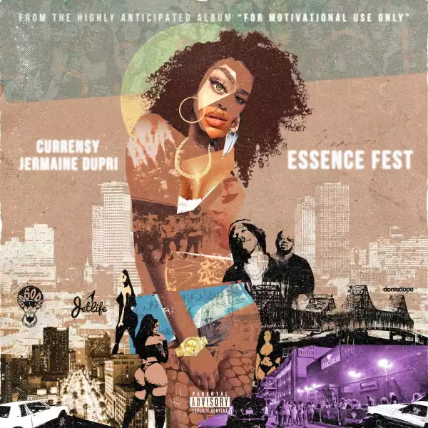 Curren$y & Jermaine Dupri – Essence Fest (Instrumental)