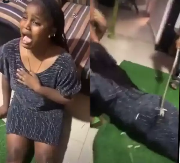 Lady Flogged By Her Boyfriend Says Sending Them To Jail Will Change Nothing (Video)