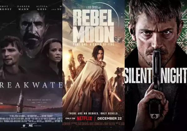 Top 10 Trending Movies of the Past Week : Week 51, 2023