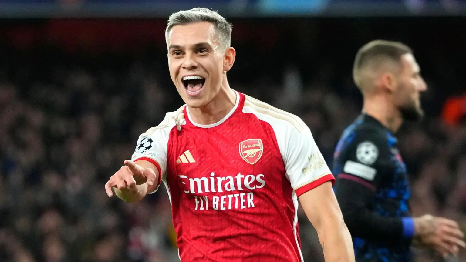 EPL: Leandro Trossard identifies Arsenal’s most underrated player