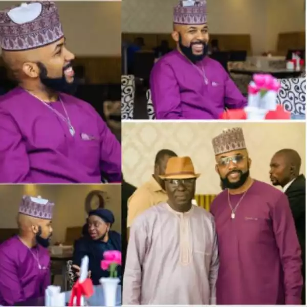 Banky W Passes House Of Reps Screening, Pays N50,000 For Ticket