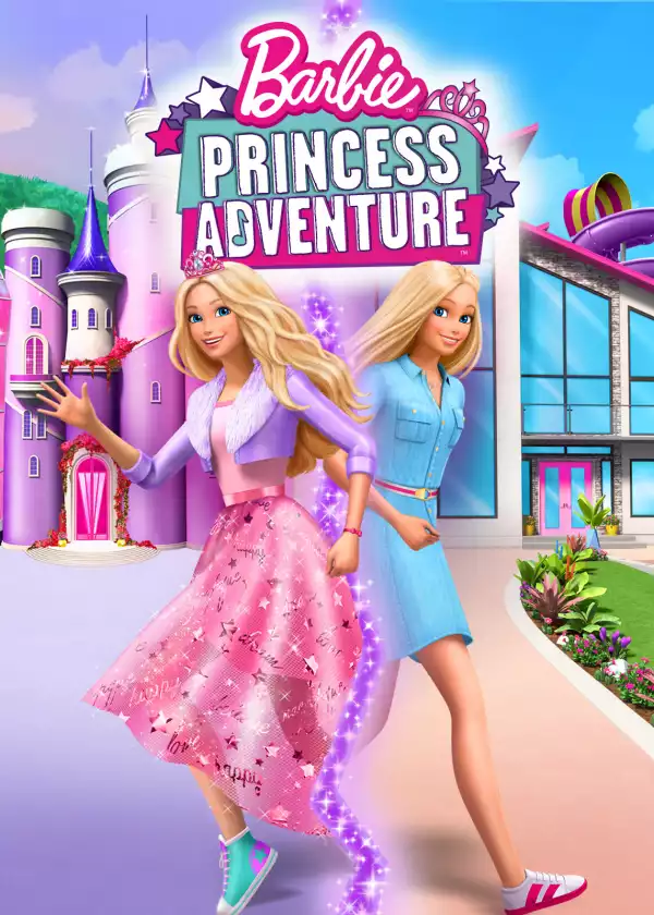 Barbie Princess Adventure (2020) (Animation)