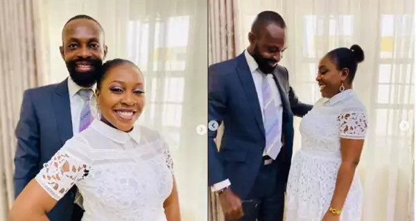 lockdown: Lagos church conducts its first online wedding (Photos)