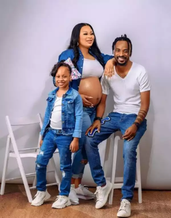 Singer 9ice And His Wife, Sunkanmi Welcome Second Child