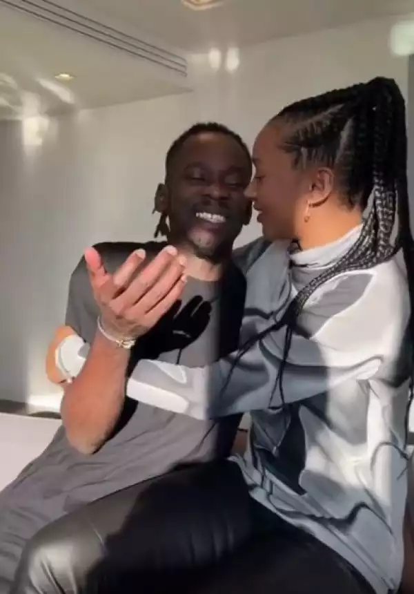 Temi Otedola Shares Adorable Video With Her Man, Mr Eazi