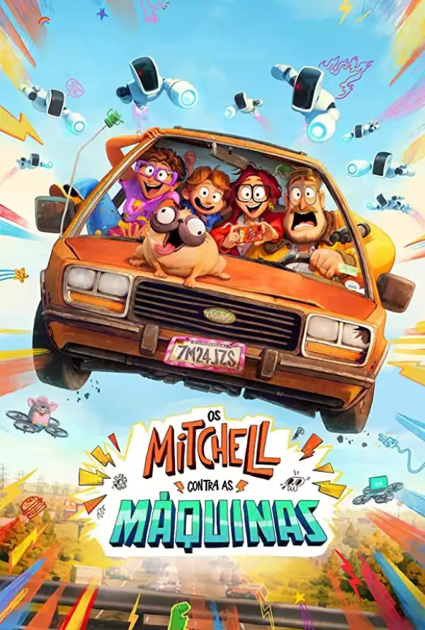 The Mitchells vs. the Machines (2021) (Animation)