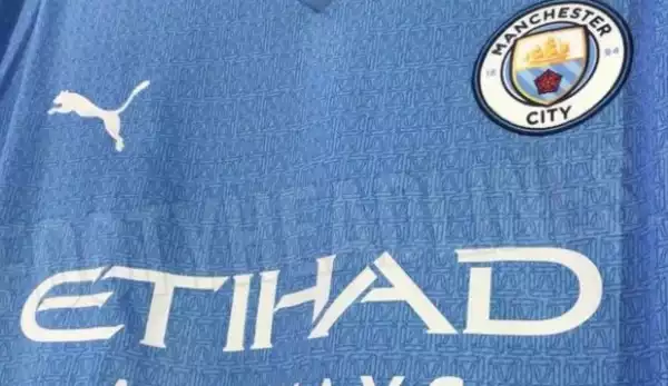 Leaked Manchester City 2021/22 kit includes Sergio Aguero tribute